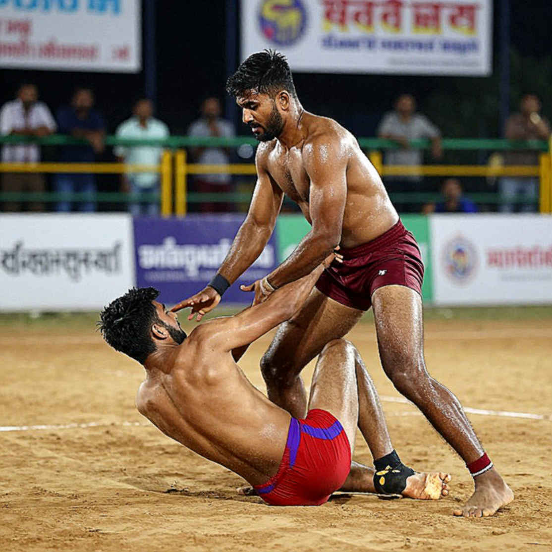 এশিয়ান গেমস ২০২৬ কাবাডি: গ্রুপ পর্ব শেষ, সেমিফাইনালে ভারত-ইরান-থাইল্যান্ড-চাইনিজ তাইপে