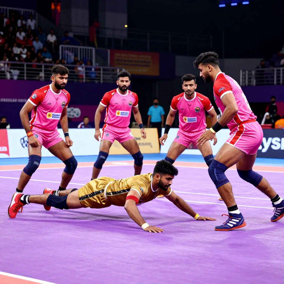 কাবাডির গ্রুপ পর্ব শেষ: ২-২ সমীকরণ, পয়েন্ট পার্থক্য আর বাংলাদেশের বিদায়ের পাটিগণিত