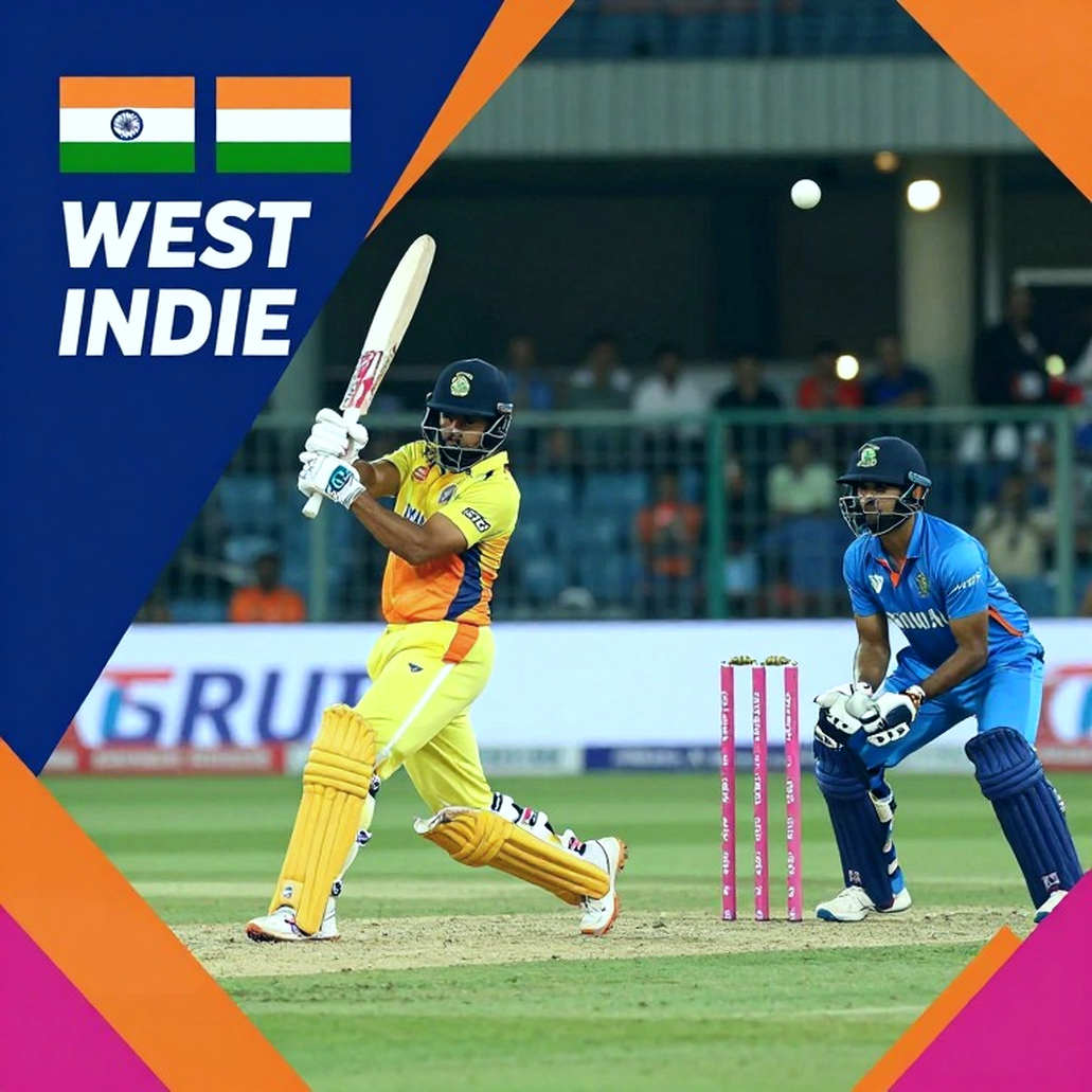 India vs West Indies 3rd ODI: The Flat Deck at Mullanpur, the 3-0 Ledger, and the Empty Middle-Order Column India vs West Indies 3rd ODI: The Flat Deck at Mullanpur, the 3-0 Ledger, and the Empty Middle-Order Column