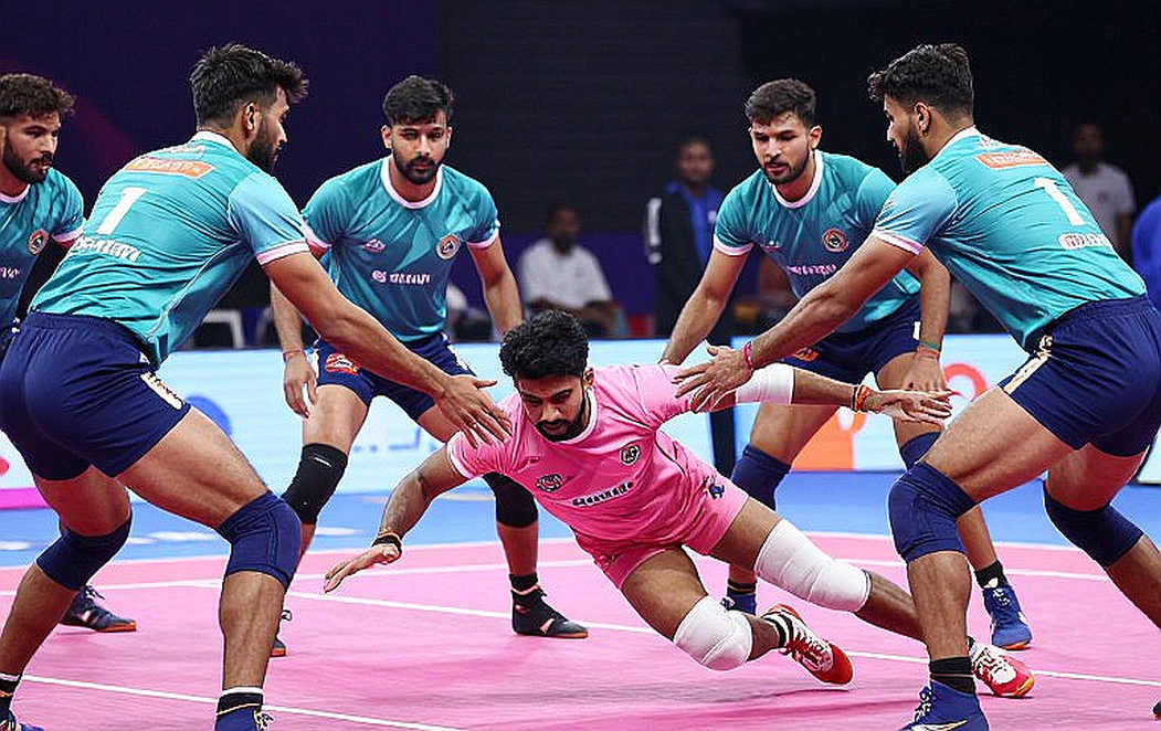 ৭৫ মিনিটের ফাঁক: আইচি-নাগোয়া কাবাডি সেমিফাইনালে ভারতের ‘অপরাজিত’ সংখ্যাটা যেটা লুকিয়ে রাখছে ৭৫ মিনিটের ফাঁক: আইচি-নাগোয়া কাবাডি সেমিফাইনালে ভারতের ‘অপরাজিত’ সংখ্যাটা যেটা লুকিয়ে রাখছে